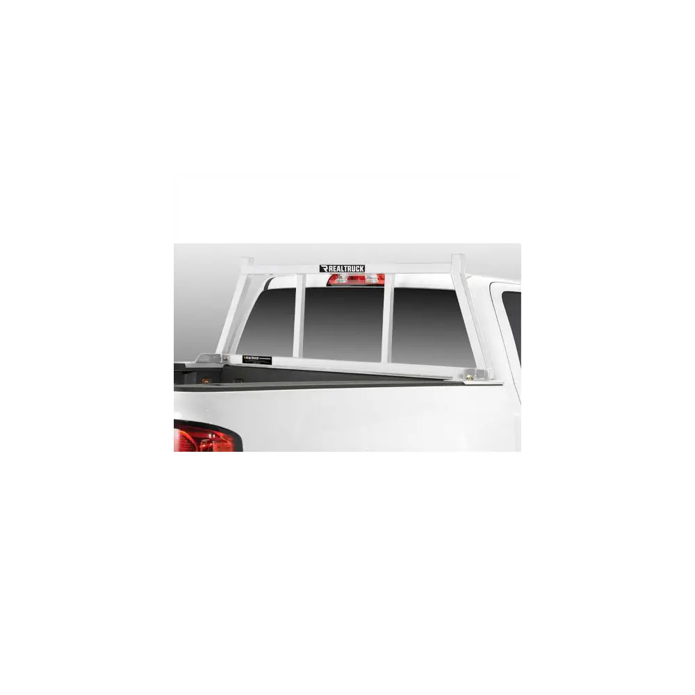 Backrack Open Headache Rack - White - BAC14700W